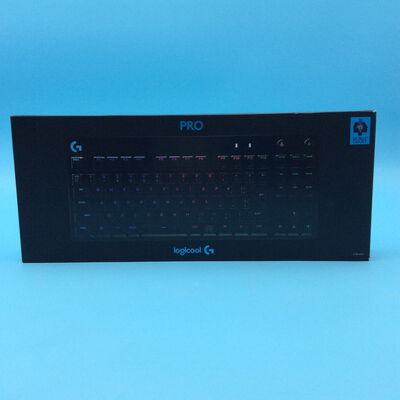 【秋葉原本店】中古  Logicool G-PKB-002CK (有線 ｹﾞｰﾐﾝｸﾞｷｰﾎﾞｰﾄﾞ) 158801 