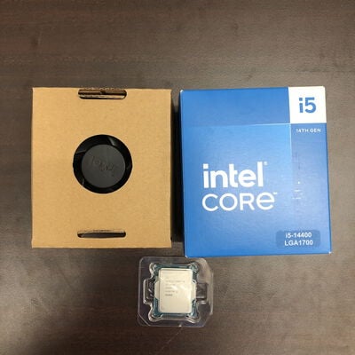 【福山ココローズ店】中古  INTEL Core i5 14400 (1700/2.5G/20M/C10/T16) 162953 