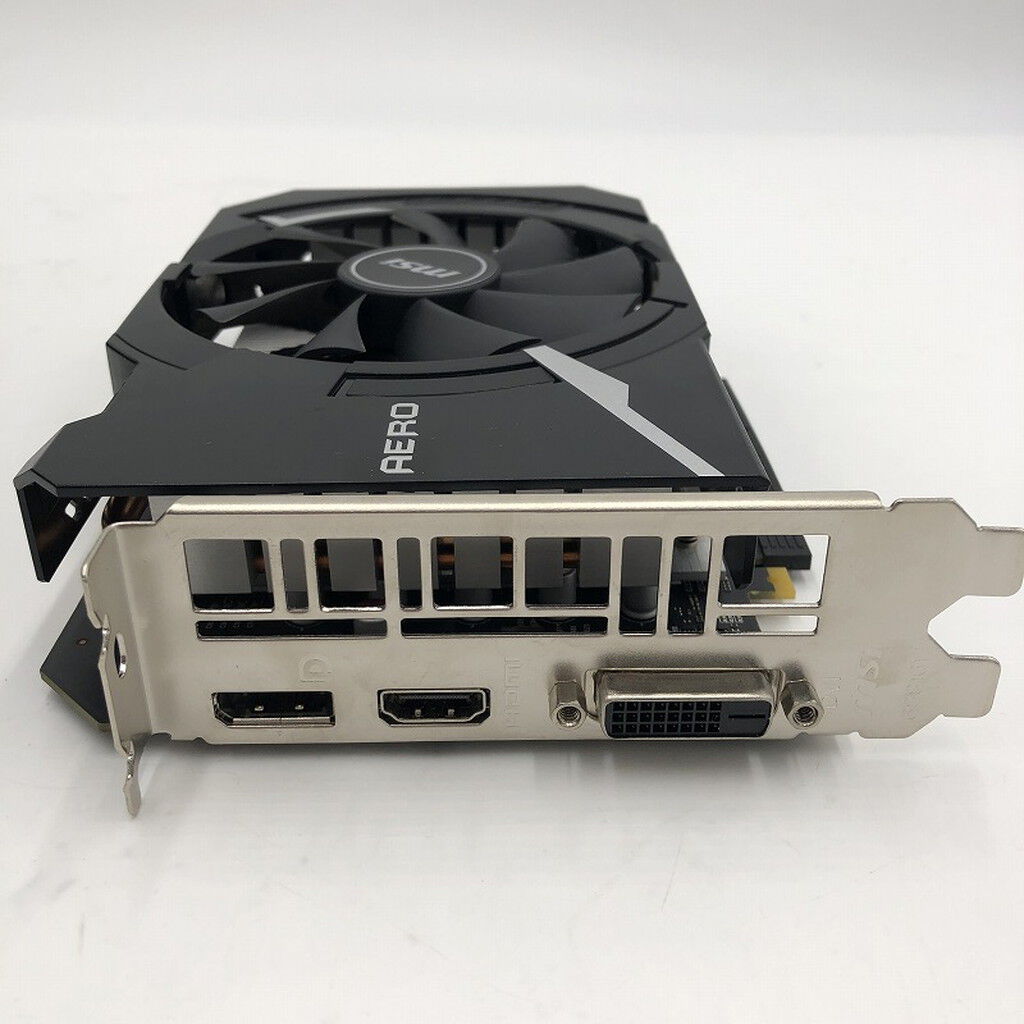 中古 MSI GeForce GTX 1660 SUPER AERO ITX S1 (6GB) 4580001911