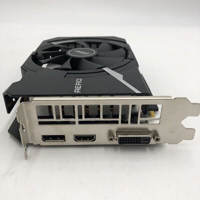 【盛岡都南店】中古  MSI GeForce GTX 1660 SUPER AERO ITX S1 (6GB) 4580001911 