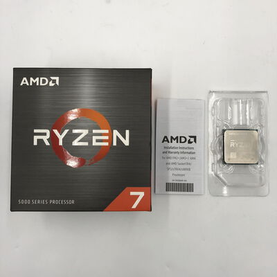 【福井日之出店】中古  AMD Ryzen 7 5700X (AM4/3.4GHz/36M/C8/T16/65W) 150182 