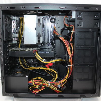 【通販センター】中古  THIRDWAVE raytrek LD(Intel Core i7 11700F/64GB DDR4 (PC4)/SSD500GB/DVDマルチ/NVIDIA GeForce RTX 3060 Ti 8GB/W11H64 MAR) 198981 
