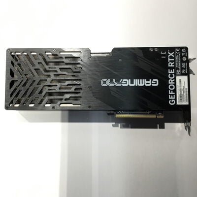 【松山環状枝松店】中古  Palit NE7507T019T2-GB2031U(RTX5070Ti 16GB GamingPro-S) 4560001376 