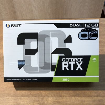 【姫路店】中古  Palit NE63060T19K9-190AD (RTX3060 12GB) 144782 