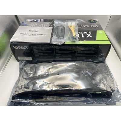 【仙台店】中古  Palit RTX3070 JetStream OC NE63070T19P2-1040J (RTX3070 8G) 143909 