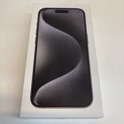【京都店】中古  【国内版SIMフリー】Apple iPhone15 Pro 6.1インチ 256GB ブラックチタニウム MTUC3J/A 161218 