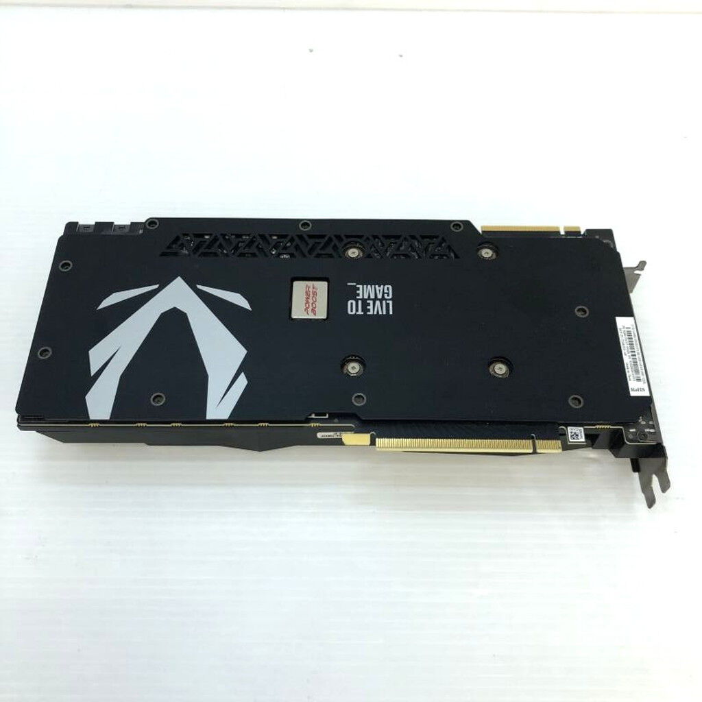 中古 ZOTAC GAMING GeForce RTX 2080 SUPER AMP ZT-T20820D-10P