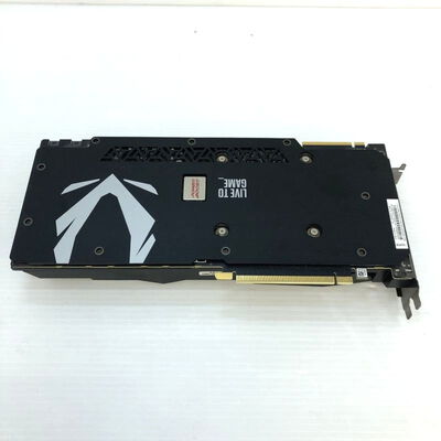 【徳島住吉店】中古  ZOTAC GAMING GeForce RTX 2080 SUPER AMP ZT-T20820D-10P（RTX2080SUPER 8GB） 3480042577 