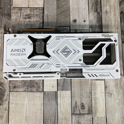 【広島店】中古  ASRock RX9070XT SL 16G Steel Legend 16GB (RX9070XT 16G) 176937 