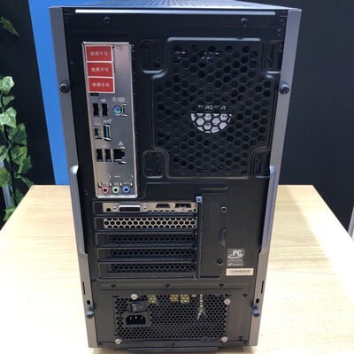 【甲府飯田店】中古  THIRDWAVE GALLERIA RM5C-G60S(i5 11400/16GB/SSD500GB/GTX1660 SUPER/W11H) 4720002926 