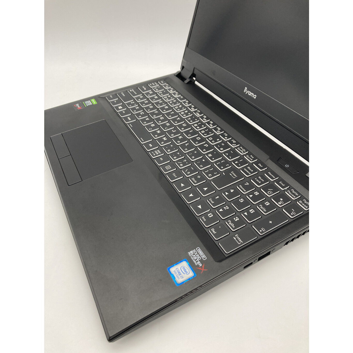 中古 iiyama ILeNXs-15FR102-i7-TORS(i7-9750H/16GB/SSD480GB