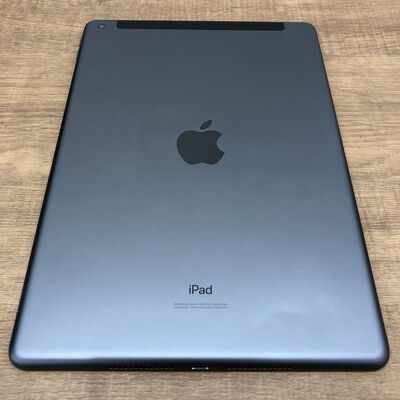 【宇都宮鶴田店】中古  【au】Apple iPad 10.2インチ (第7世代/2019) Wi-Fi+Cellular 32GB スペースグレイ MW6A2J/A 141681 