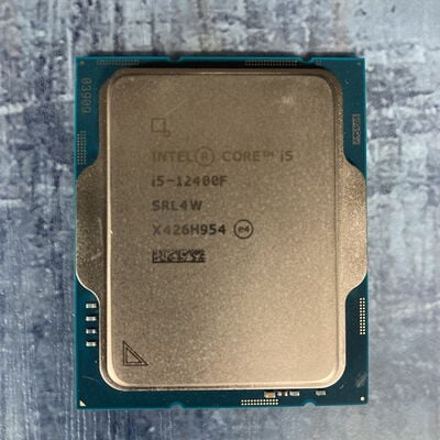 【広島店】中古  INTEL Core i5 12400F  (1700/2.5G/18M/C6/T12) 148615 