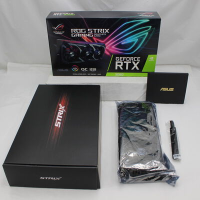 【通販センター】中古  ASUS ROG-STRIX-RTX3060-O12G-GAMING (RTX3060 12GB) 144784 