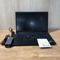 中古  LENOVO E15 Gen2 MSO 指紋認証あり (Intel Core i5 1135G7 2.4GHz/8GB/SSD256GB/-/オンボード/15.6/1920x1080/GbE/Wi-Fi/WEBCAM/W11P/Microsoft Office Home and Business 2024) 188540 