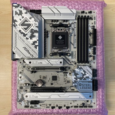 【博多店】中古  ASRock B650 Steel Legend WiFi (B650 AM5 ATX) 3310005539 