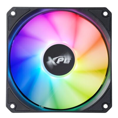 ADATA  VENTO R 120 ARGB PWM VENTOR120ARGBPWM3C-BKCWW (120mm ブラック リバースファン 3個パック) 