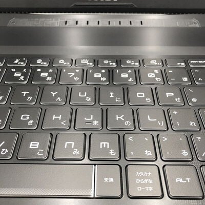 【盛岡都南店】中古  MSI KATANA 17 V13VEK(i7-13620H/16GB/SSD1TB/RTX4050/W11H) 4580001937 