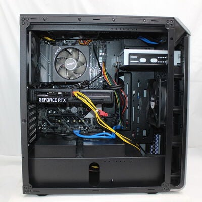 【通販センター】中古  THIRDWAVE GALLERIA SK(AMD Ryzen 7 3700X/32GB DDR4 (PC4)/SSD1TB/BD-RE/NVIDIA GeForce RTX 3060 Ti 8GB/W11H64 MAR) 195648 
