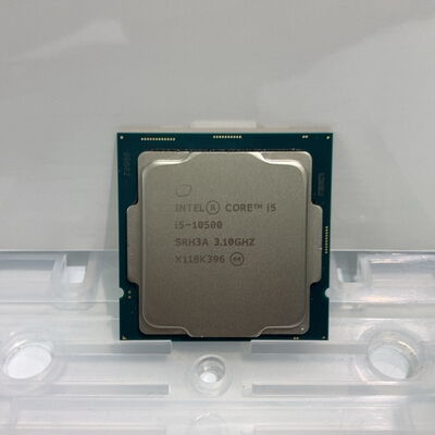【札幌店】中古  INTEL Core i5 10500 (1200/3.1G/12M/C6/12) 142723 