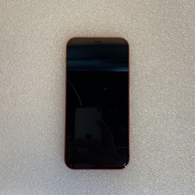 【京都店】中古  【SIMロック解除済み】【SoftBank】Apple iPhone12 6.1インチ 128GB (PRODUCT)RED MGHW3J/A 155562 