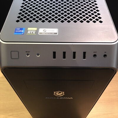 【甲府飯田店】中古  GALLERIA XA7C-R36T(i7 13700F/32GB/SSD1TB/RTX3060Ti/W11H) 4720001604 