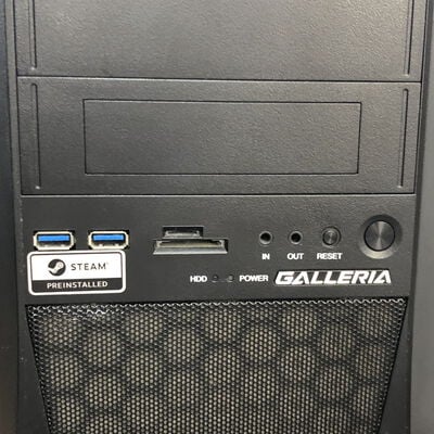 【福山ココローズ店】中古  GALLERIA(i7 10700/32GB/SSD512GB/HDD1TB/RTX2070 SUPER/W11P) 5090001127 