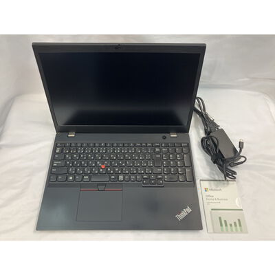 【仙台店】中古  LENOVO ThinkPad L15 Gen2 (INTEL Core i5-1135G7 2.4GHz/16GB/SSD256GB/-/オンボード/15.6/1920x1080/Wi-Fi/WEBCAM/W11P/Microsoft Office Home and Business 2024) 185480 