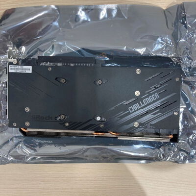 【静岡東瀬名店】中古  ASRock RX7700XT CL 12GO RX7700XT Challenger OC (RX7700XT 12G) 162739 