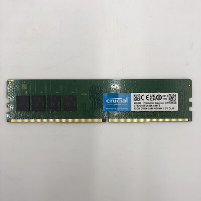 【福井日之出店】中古  PC4-21300 32GB デスクトップ用 143227 