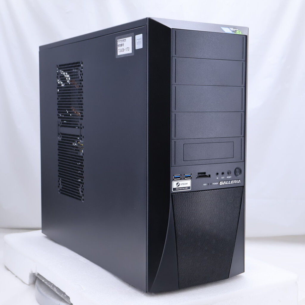 中古 THIRDWAVE GALLERIA KT(Intel Core i7 9700/16GB DDR4 (PC4