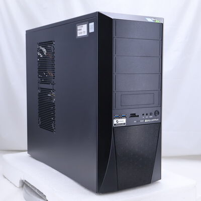 【通販センター】中古  THIRDWAVE GALLERIA KT(Intel Core i7 9700/16GB DDR4 (PC4)/SSD500GB/なし/NVIDIA GeForce GTX 1660 SUPER 6GB/W11H64 MAR) 203571 