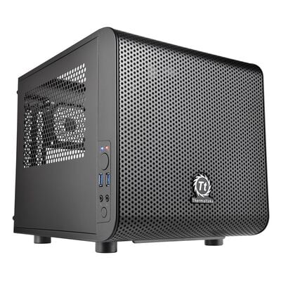 Thermaltake  Core V1 CA-1B8-00S1WN-00 (Mini-ITX) 