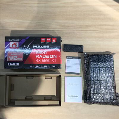 【松山環状枝松店】中古  各社 Radeon RX6650XT (8GB PCI-E) 150485 