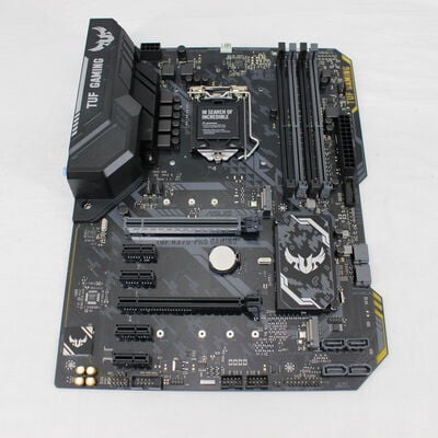 【通販センター】中古  ASUS TUF H370-PRO GAMING (H370 1151 ATX DDR4) 137003 