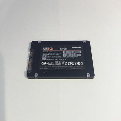 【松山環状枝松店】中古  各社 2.5インチ SSD 500GB SATA 135990 