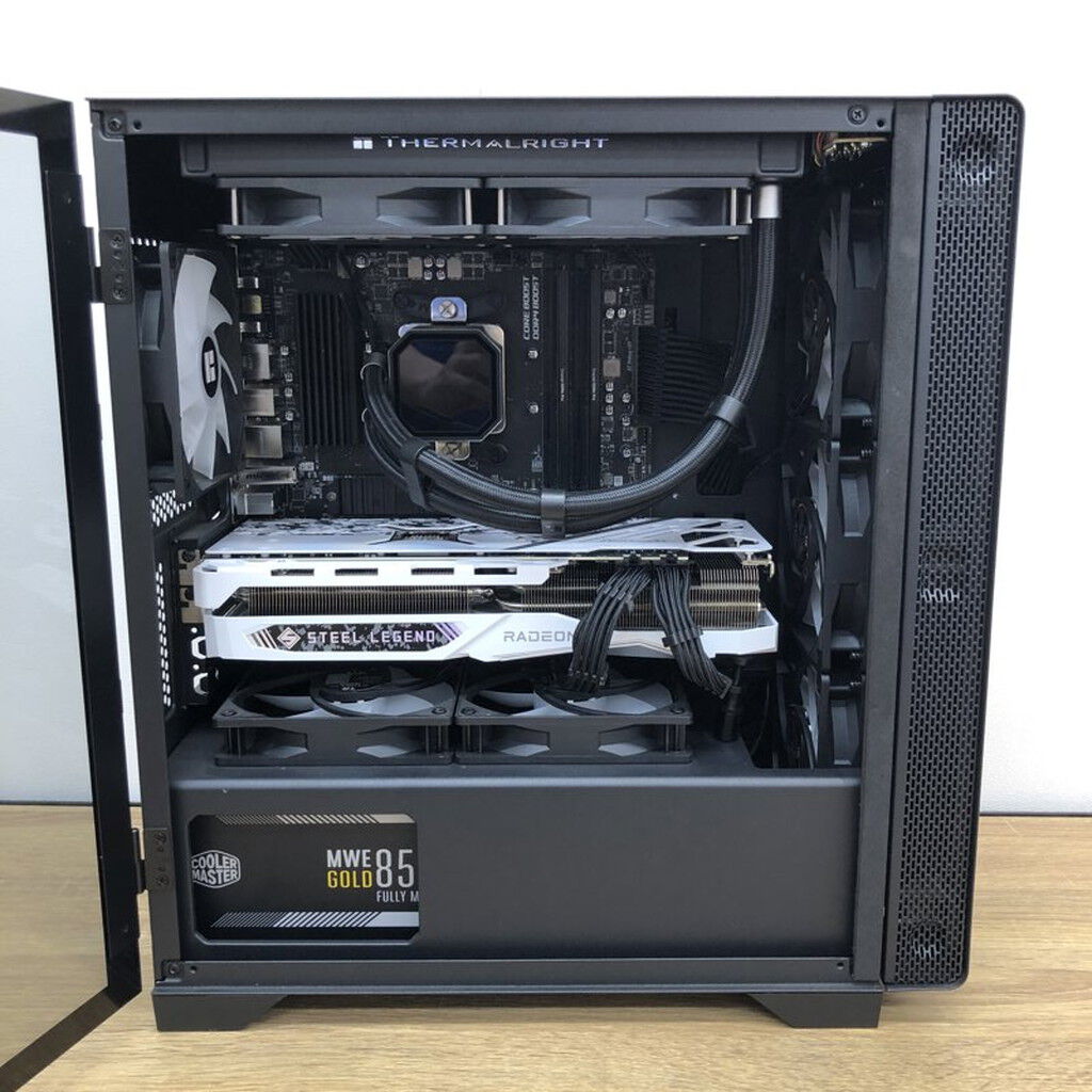 中古 自作PC(Ryzen 7 5700X/32GB/SSD1TB/RX7800XT) 4990001559【7/23大