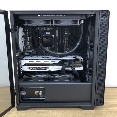 【津ラッツ店】中古  自作PC(Ryzen 7 5700X/32GB/SSD1TB/RX7800XT) 4990001559【7/23大決算値下げ!】 
