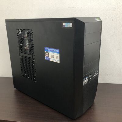 【福山ココローズ店】中古  GALLERIA XF(i7 10700/16GB/SSD512GB/RTX2070 SUPER/W11H) 5090001181 