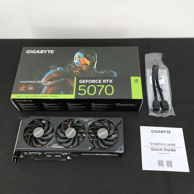 【長野稲里店】中古  GIGABYTE GV-N5070WF3OC-12GD (RTX5070 12G) 5110000996 