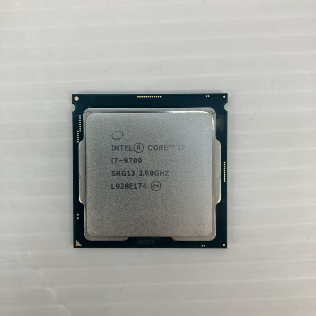 core i7 9700 9700F 4個まとめ売り動作確認済み Core i7-9700」の検索結果｜パソコン（PC）通販のドスパラ【公式】