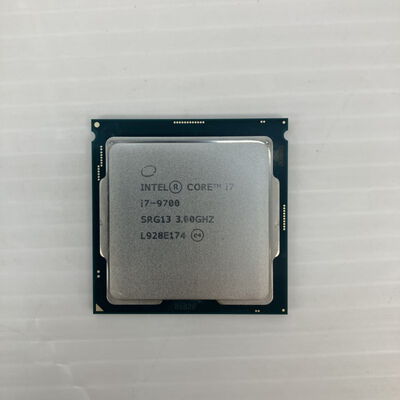 【徳島住吉店】中古  Intel Core i7 9700 (1151/3.00GHz/12M/C8/T8) 140316 