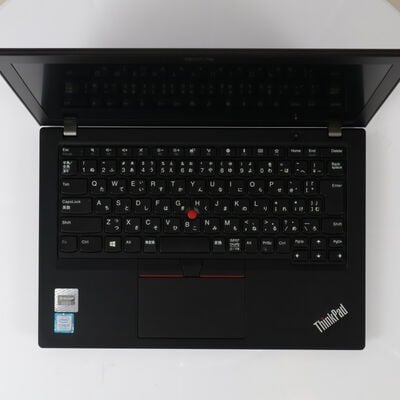 【通販センター】中古  Lenovo ThinkPad X280 20KESEL500(Intel Core i5 8250U/16GB/SSD256GB/なし/オンボード/12.5/1366x768/Wi-Fi/W11H64 MAR) 185417 