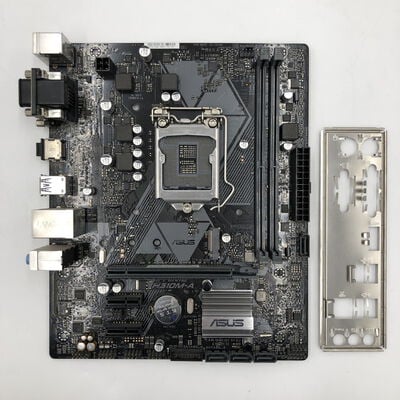 【福井日之出店】中古  ASUS H310M-A-SI(H310 1151 DDR4 mATX) 137034 