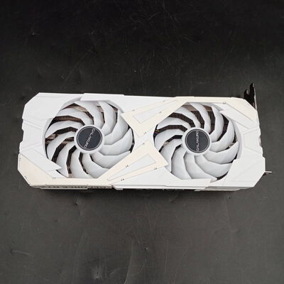 【大須店】中古  玄人志向 GK-RTX3060Ti-E8GB/WHITE (RTX3060Ti 8GB) 144195 