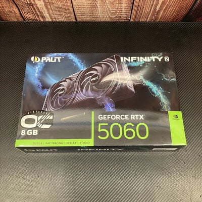 【富士青葉店】中古  Palit NE75060V19P1-GB2063L(RTX5060 Infitnity2 OC) 188979 