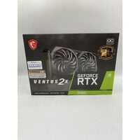 中古  MSI GeForce RTX 3060 VENTUS 2X 12G OC (RTX3060 12GB) 144777 