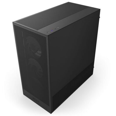 NZXT  H5 Flow RGB CC-H52FB-R1 (E-ATX ガラス ブラック) 