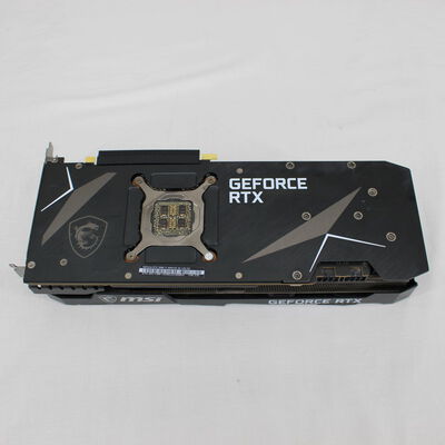 中古  MSI GeForce RTX 3080 Ti VENTUS 3X 12G OC（RTX 3080 Ti 12GB） 3480033599 