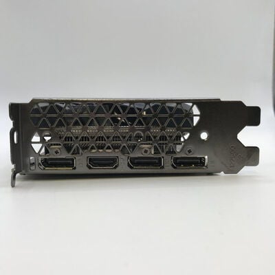 【なんば店】中古  ZOTAC ZT-T16620F-10L (GTX1660 SUPER Twin Fan) 141210 
